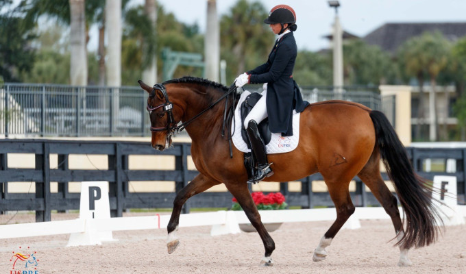 USPRE Sport Initiative for Dressage
